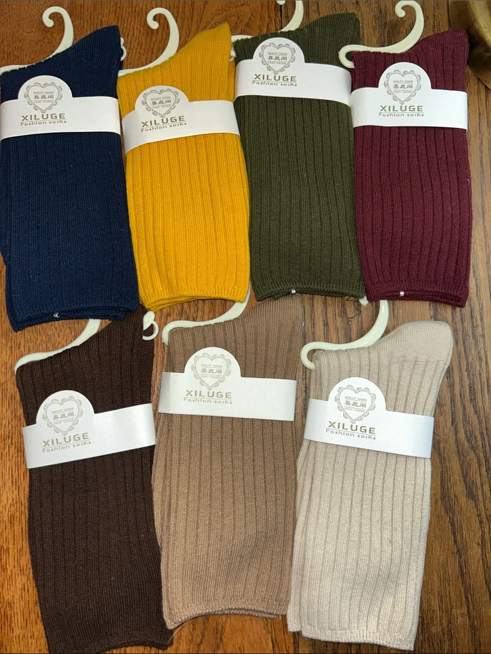 Lucky 🍀 7 Pairs of Women’s Socks 🧦 work or play chose your color! Back to 🏫